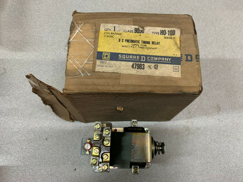 Square D Relay H0-10D Series A