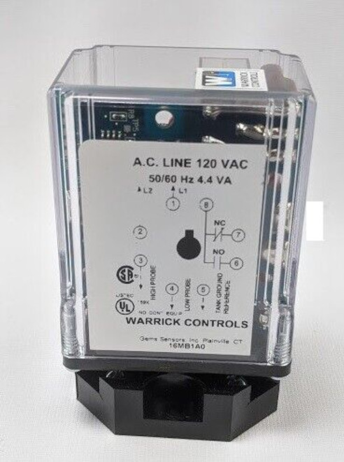 Warrick Controls 16Mb1A0 Control Relay