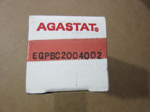 Agastat Egpbc2004002 Relay In Factory Box With