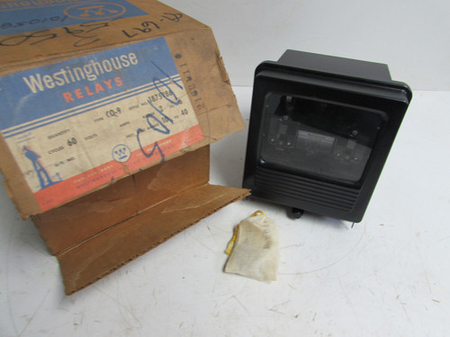 Westinghouse 1875286A Type Co-9 Relay Overcurrent Unit 2-6A 60Hz