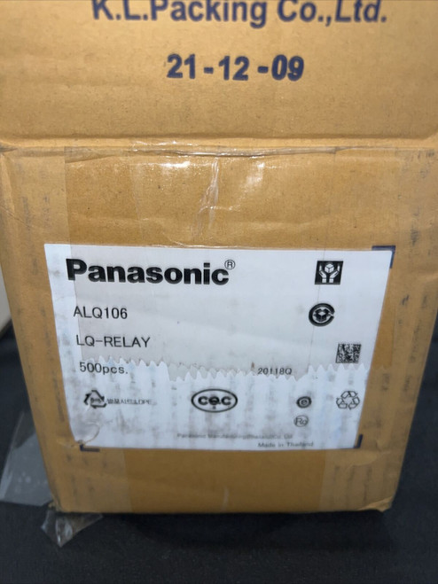 Panasonic Alq106 Lq-Relay Box Of 500