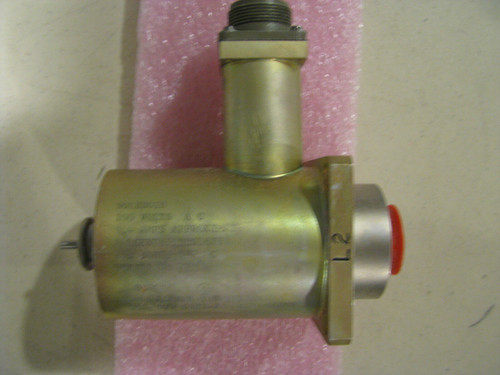 Rocker Industries Solenoid # 34005-002 Nsn: 5945-00-518-3677 # 6313-2 Dual Mk