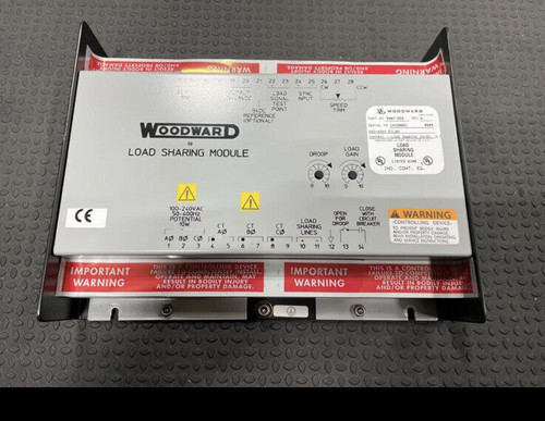 Woodward Load Sharing Module Lsm 9907-252 A Caterpillar 202-4869 Cat Generator