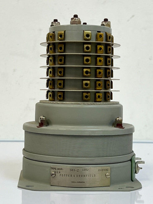 Rotary Relay Mdr 141-2 (Nsn:5945-00-882-5522)
