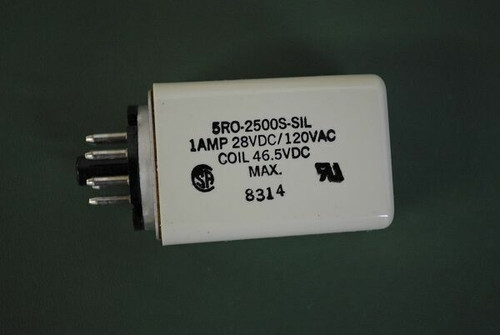 Sigma Instruments Relay 5Ro-2500S-Sil 2.5Kilohms 8 Pin Original Box 4-1617345-6