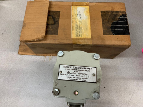Ge Relay 900-1A