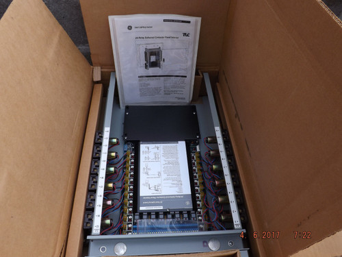 Ge-Rinter2424Sc-Interior-Total Lighting Control With 24 Relays