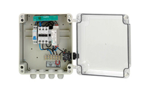 Single Phase Pump Protection Panels Without Level Sensor, By Undercurrent