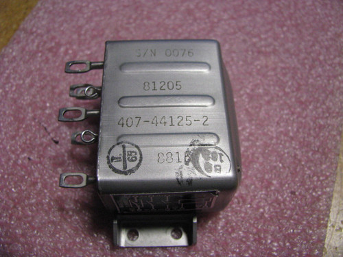 Hartman / Boeing Relay # 407-44125-2 Nsn: 5945-01-282-8004 # N-236A Dual Mkt