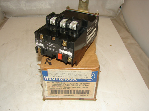 Westinghouse Mora2Mae Modular Overload Relay 46A