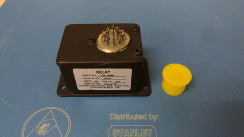 Tyco Hartman Relay Dh-15Ha 1616532-2 Aerospace Aviation