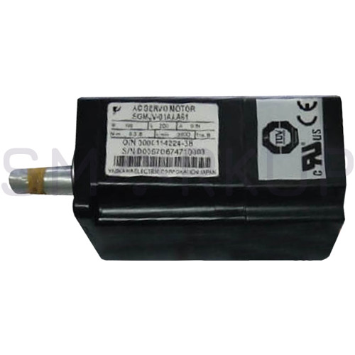 yaskawa sgmjv-01aaa61 ac servo motor