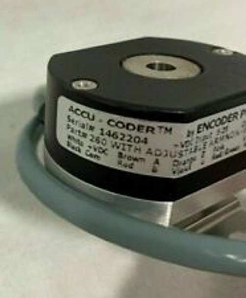 Accu-Coder Rotary Encoder Model 260 With Adjustable Arms Encoder Products