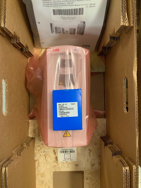 Abb Ach550-Caruh-07A5-2+N2006+X1558 Variable Frequency Drive Hk30Wa045 2Hp