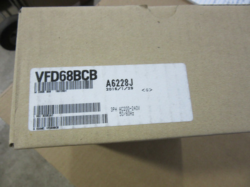 Johnson Controls Vfd68Bcb Variable Frequency Drive/