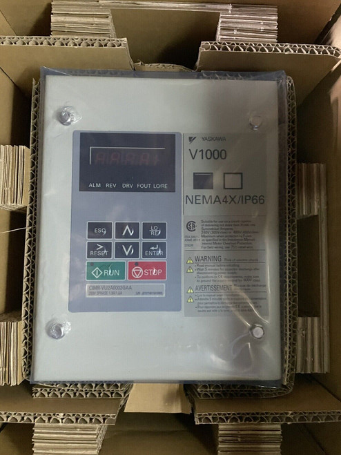 Yaskawa Ac Drive-V1000 CIMR-VU2A0012FAA