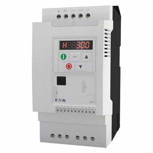 Eaton Dc1-S2011Nb-A20Ce1 Variable Frequency Drive,1.5Hp,200-230V