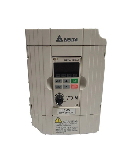 Delta Vfd015M53A 1.5 Kw 3Hp Variable Frequency Drive Inverter