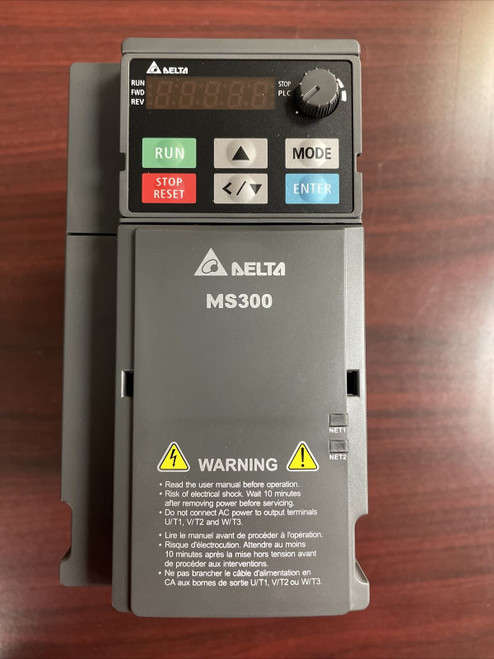 Delta Ac Drive Vfd17Ams23Ansaa 5 Hp. 230V 3 PhaseÃ¢ 