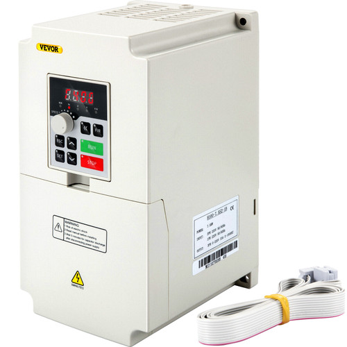 Vevor 7.5Kw Vfd Rs485 Variable Frequency Drive Inverter Converter 220V