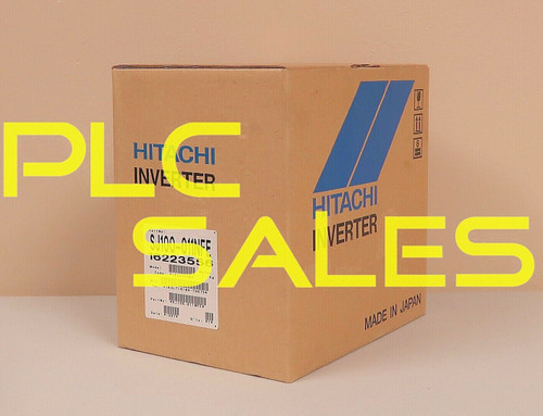 Hitachi Sj100-011Nfe | Sj100 Ac Inverter Drive 1.1Kw 1.5Hp *Nib*