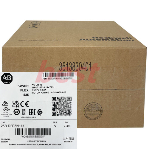 Allen-Bradley 25B-D2P3N114