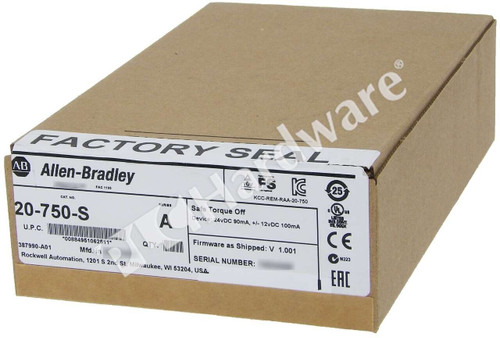 Allen Bradley 20-750-S /A Powerflex 750 Safe Torque Off Option