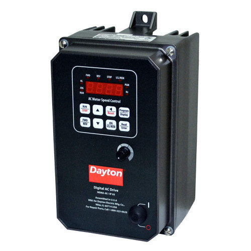 Dayton 13E650 Variable Frequency Drive,1 Hp,240V Ac