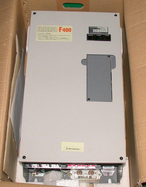 Mitsubishi Fr-F420-15K-1 Freqrol F400 Variable Speed Ac Drive 20 Hp