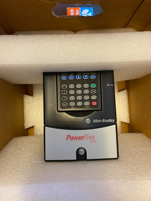 Allen Bradley 20Ad2P1A3Ayyndnn Powerflex 70