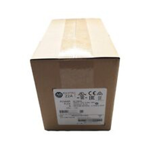 Ab 22A-D8P7N104 Powerflex 4 Ac Drive 3.7 Kw 5 Hp Ser A Plc 22Ad8P7N104