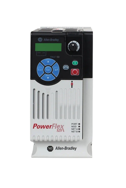 Allen-Bradley 25B-D010N104 Power-Flex 525 Variable Frequency Drive 5Hp
