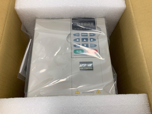 Nib Delta Vfd075V23A-2 3Ph Vfd-Ve Foc Contol