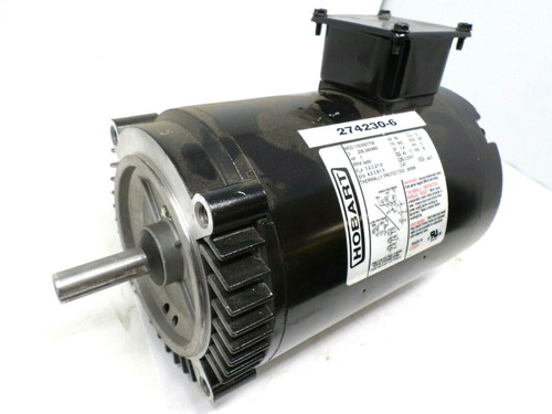 Hobart 274230-6 Electric Motor 208-240/480V 1Hp Mod 1303007708