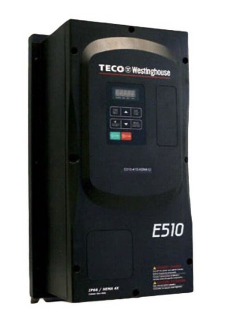 Teco E510-410-H3N4-U 10Hp, 460V, Vfd, Inverter Drive,