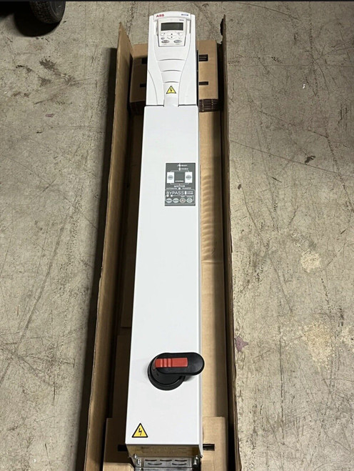 Abb Ach550-Vd-06A6-2 Vfd With Bypass 1.5 Hp S-233