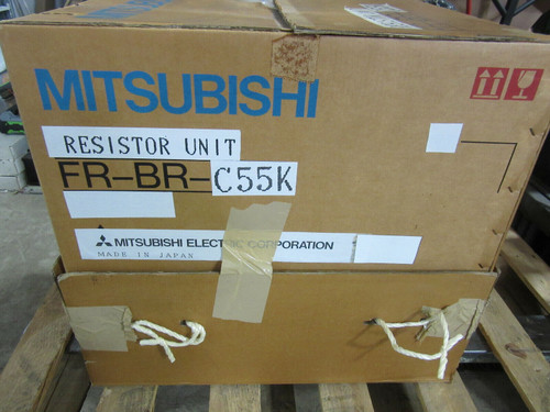 Mitsubishi Fr-Br-C55K Inverter Braking Module Resistor Unit In Box