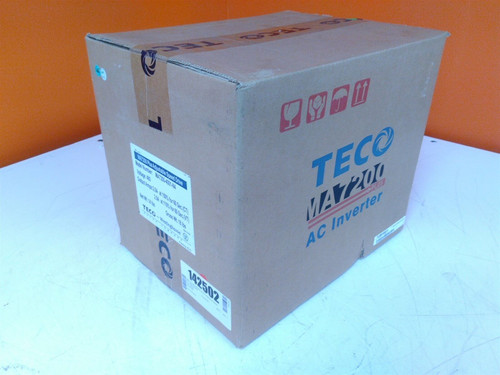 Teco Westinghouse Ma7200-4001-N4 480V Adjustable Speed Drive Box