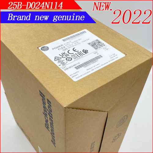 25B-D024N114 Powerflex 525 Ac Drive 480V 15Hp 2022 Allen-Bradley