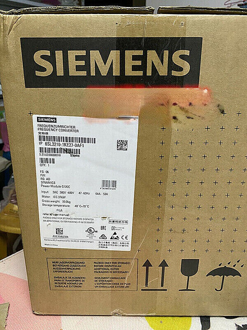 Siemens 6Sl3210-1Ke27-0Af1