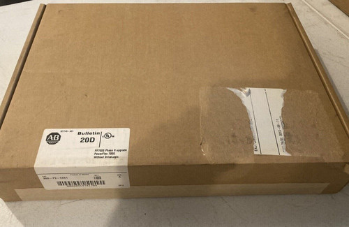 Allen Bradley Powerflex 700S 20D-P2-Cke1 Pf700S Phase Ii Upgrade 327745-A01