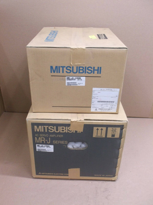 Mr-J3-22Kbs Mitsubishi 22Kw Servo Motor Amplifier Drive Mrj322Kbs