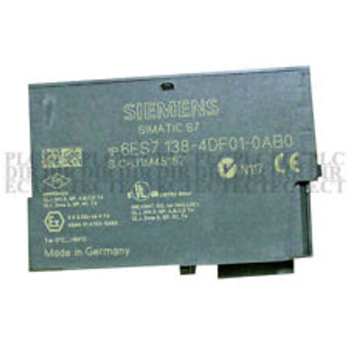 Siemens 6Es7 138-4Df01-0Ab0 6Es7138-4Df01-0Ab0 Interface Module