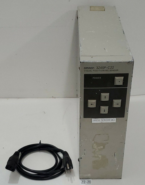 Omron 3Z4Sp-C22 Visual Positioning Sensor Module 100Vac