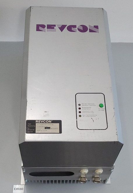 Revcon Dc 70-460-150-1-110 Vac 3X440-480Vac 88A Power Supply
