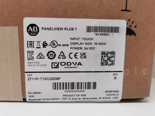 Allen-Bradley 2711P-T10C22D9P Panelview Plus 7 Performance Terminal