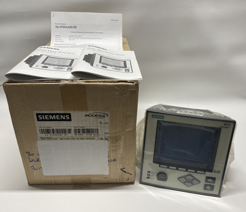 Siemens 9610Dc-1156-Azzc Display Meter