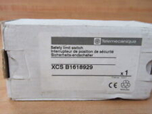 Telemecanique Xcs-B1618929 Safety Limit Switch Xcsb1618929