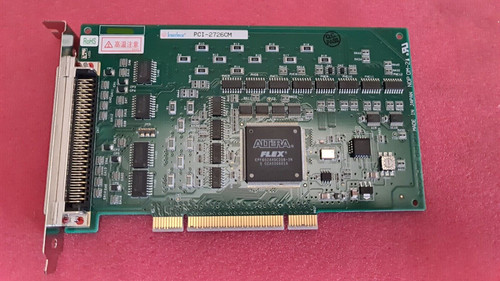 Interface Devices Pci-2726Cm Data Acquisition Board