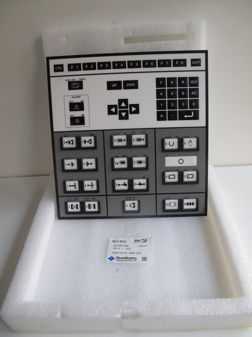 Sumitomo Ja762913Ac Operator Interface Keypad